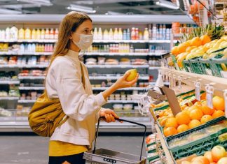 healthy Grocery Store Trip